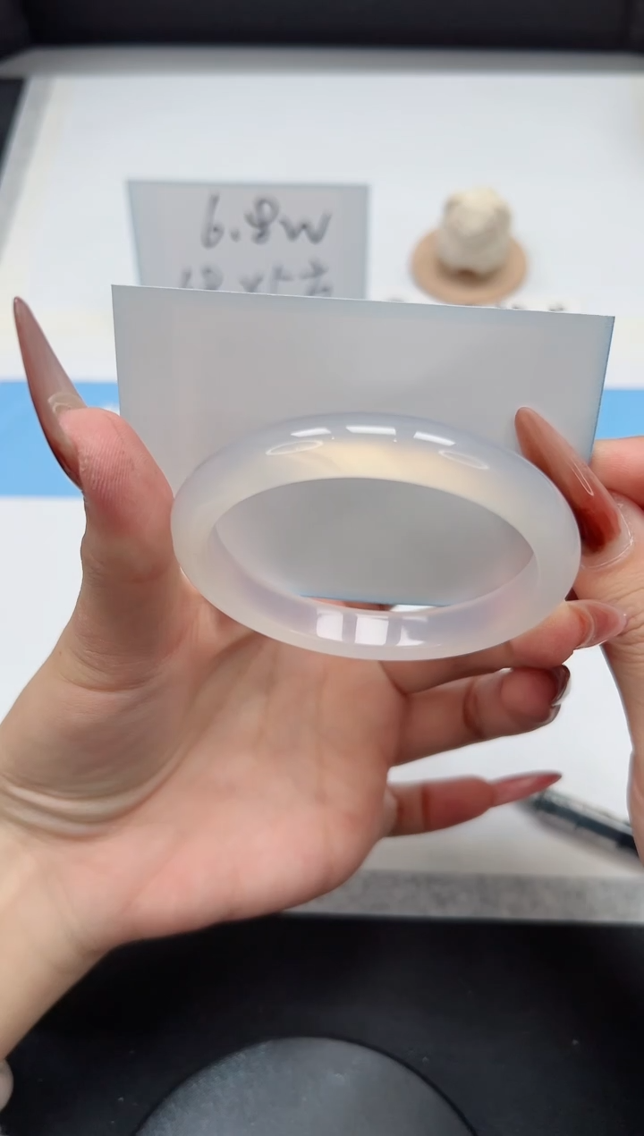 【闪购商品】玛瑙/玉髓手镯未镶嵌237/荔枝58.5