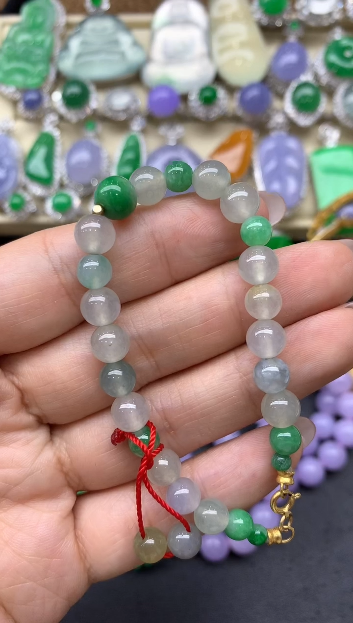 【闪购商品】翡翠手串未镶嵌128-中国好珍宝