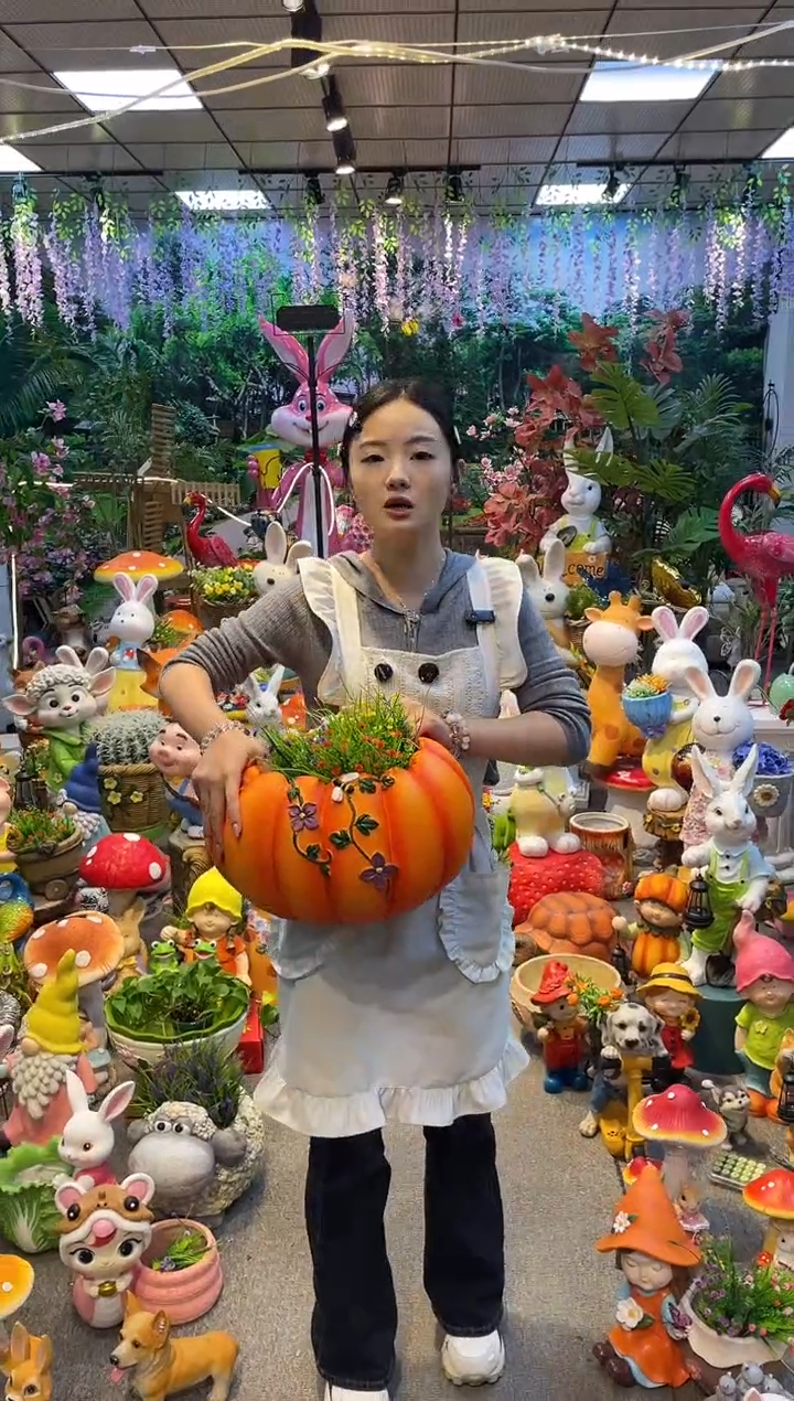 户外花园庭院花盆