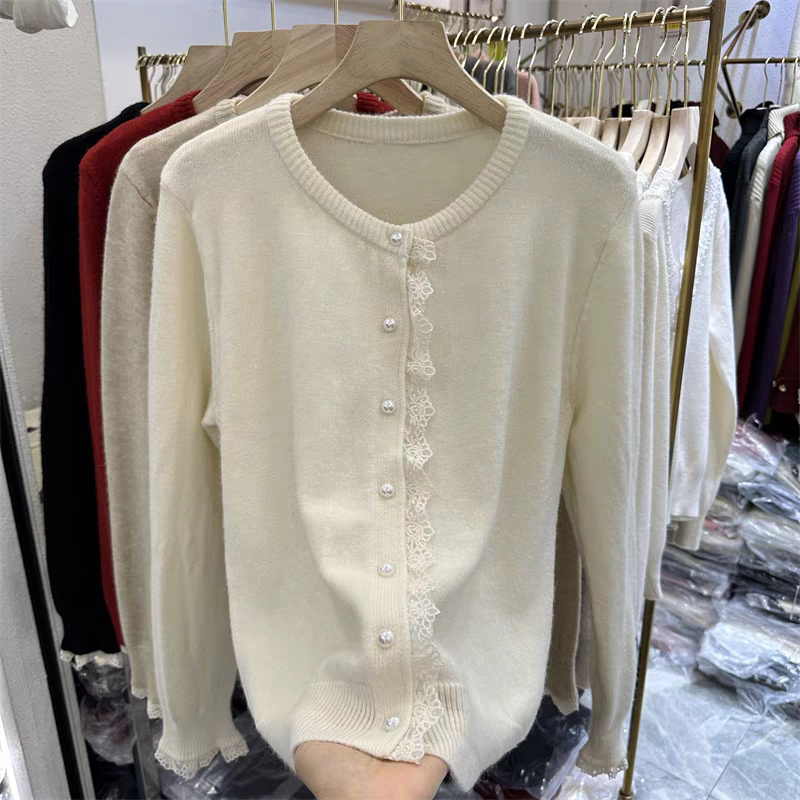 春秋款针织毛衣【直播扣号专用链接】