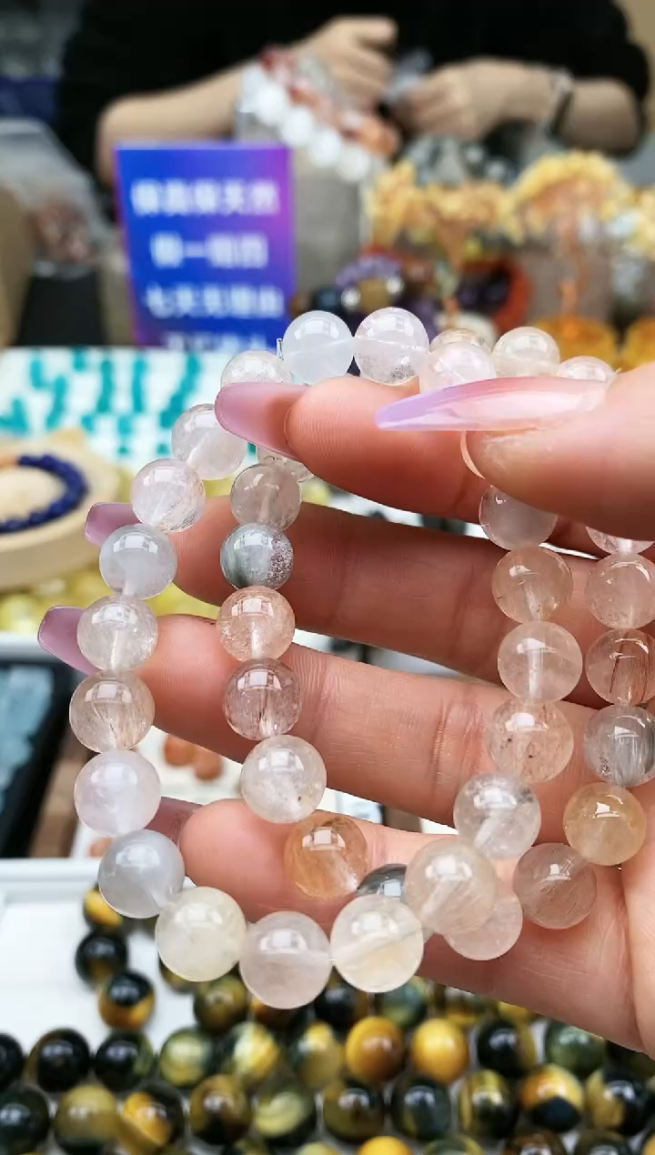 【闪购商品】水晶吊坠(不含链)未镶嵌80a多样性发其一/2.6/个