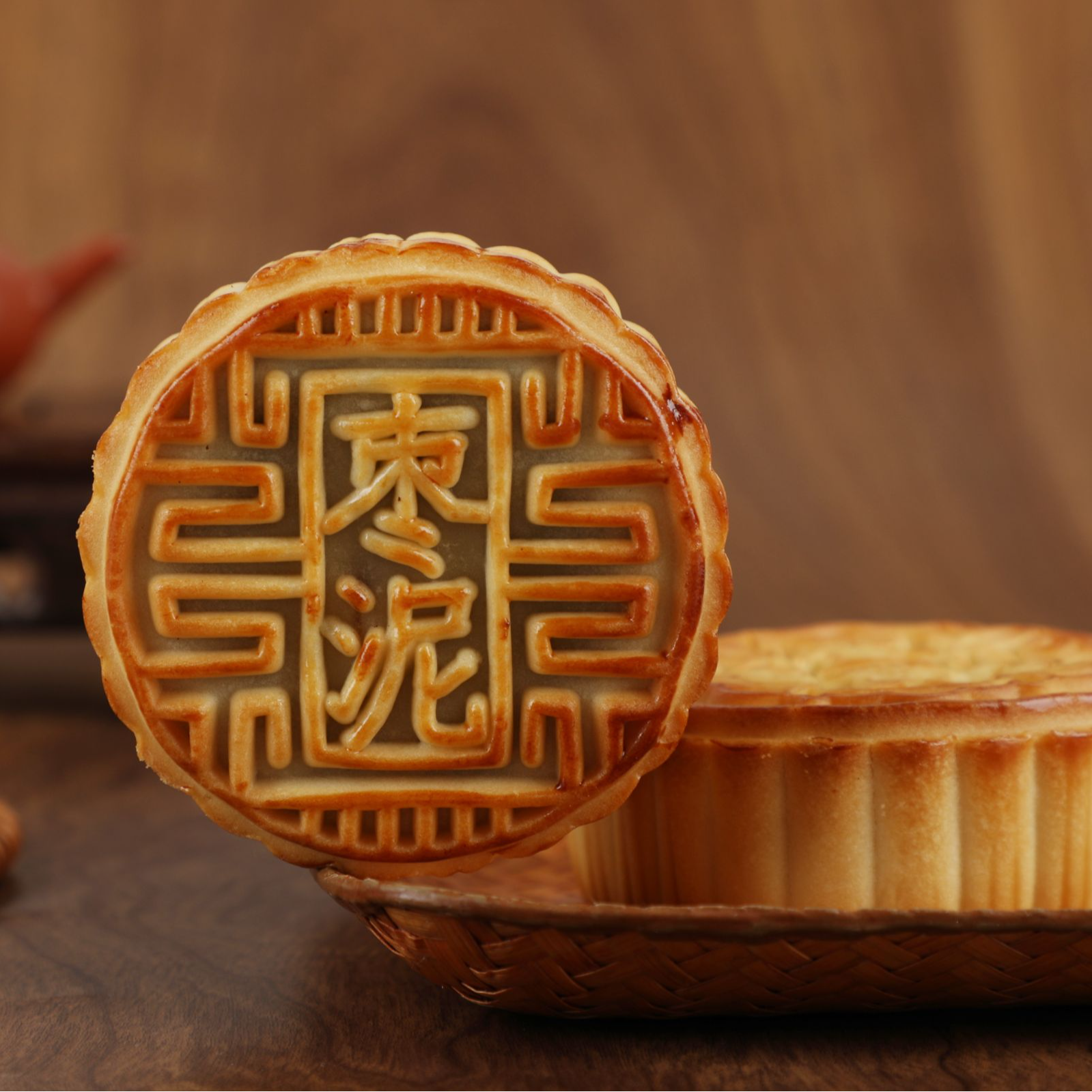  广式豆沙月饼枣泥月饼老式散装零食休闲食品厂家包邮枣泥糕点