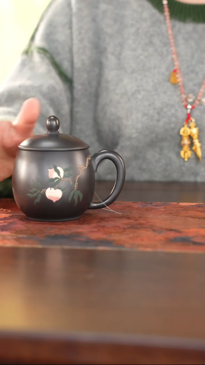 茶杯紫砂紫砂用品1226