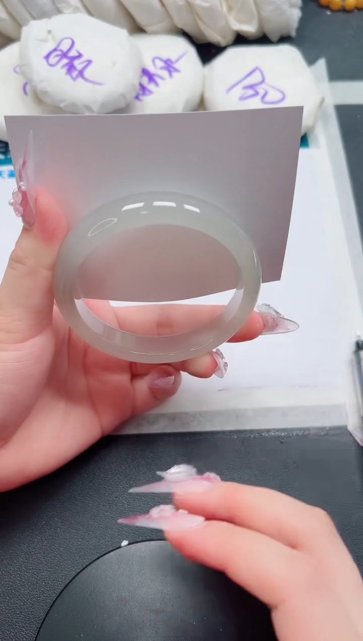 石英质玉手镯未镶嵌144-62.9