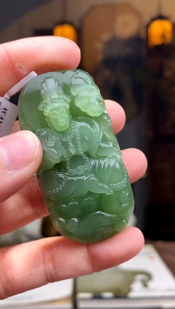 【闪购商品】和田玉颈饰未镶嵌E879