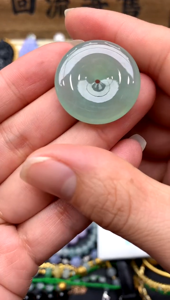 【闪购商品】翡翠颈饰未镶嵌214-中国好珍宝