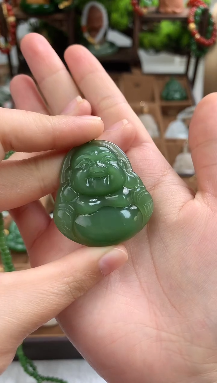 【闪购商品】和田玉颈饰未镶嵌吊坠
