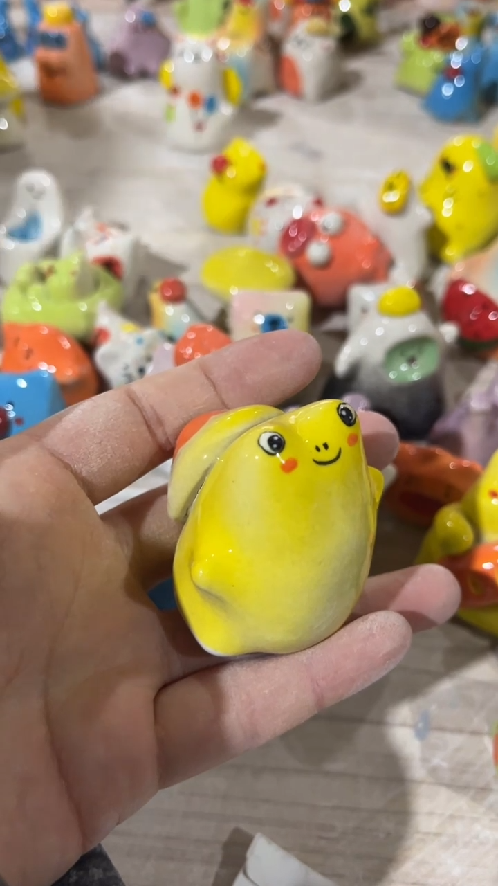 【闪购商品】摆件手工微瑕陶瓷242