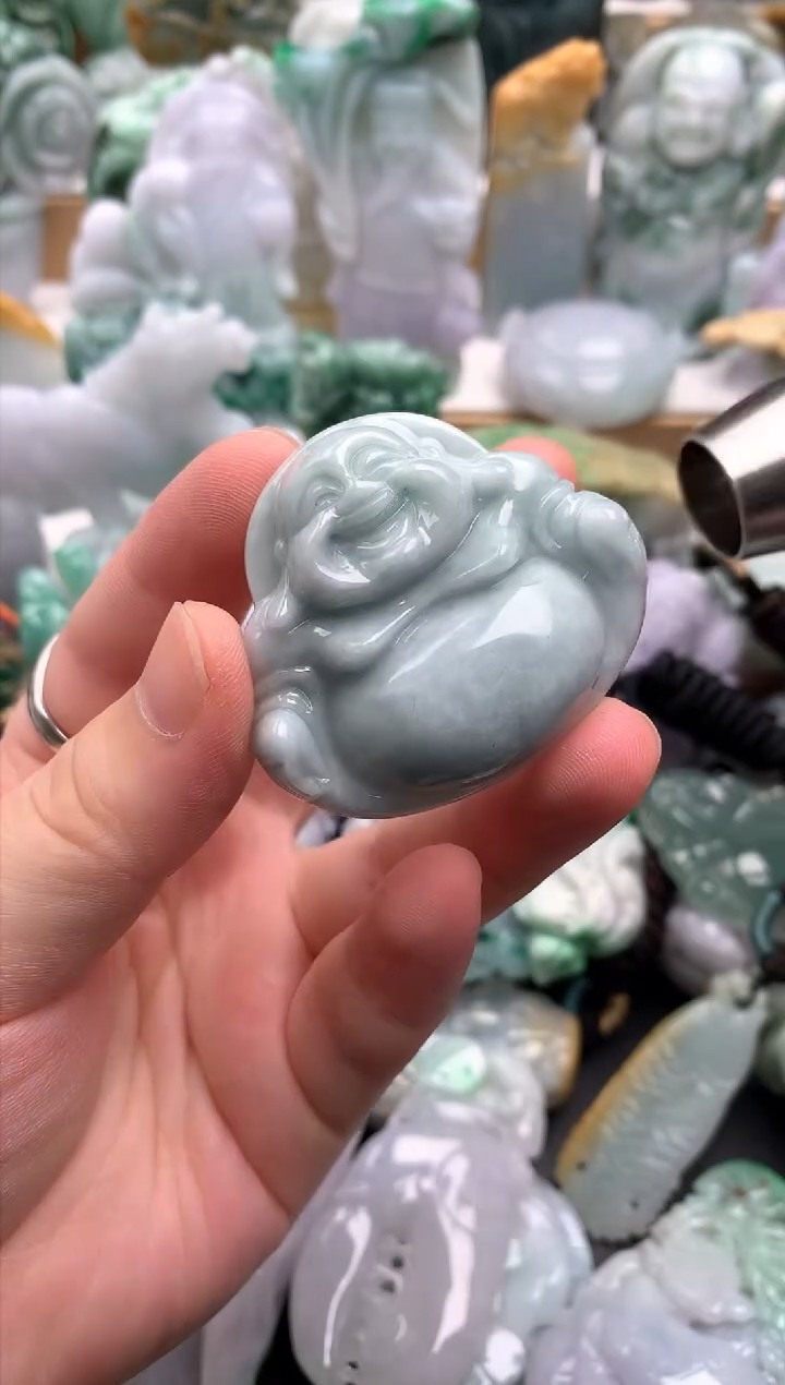 吊坠(不含链)未镶嵌翡翠1