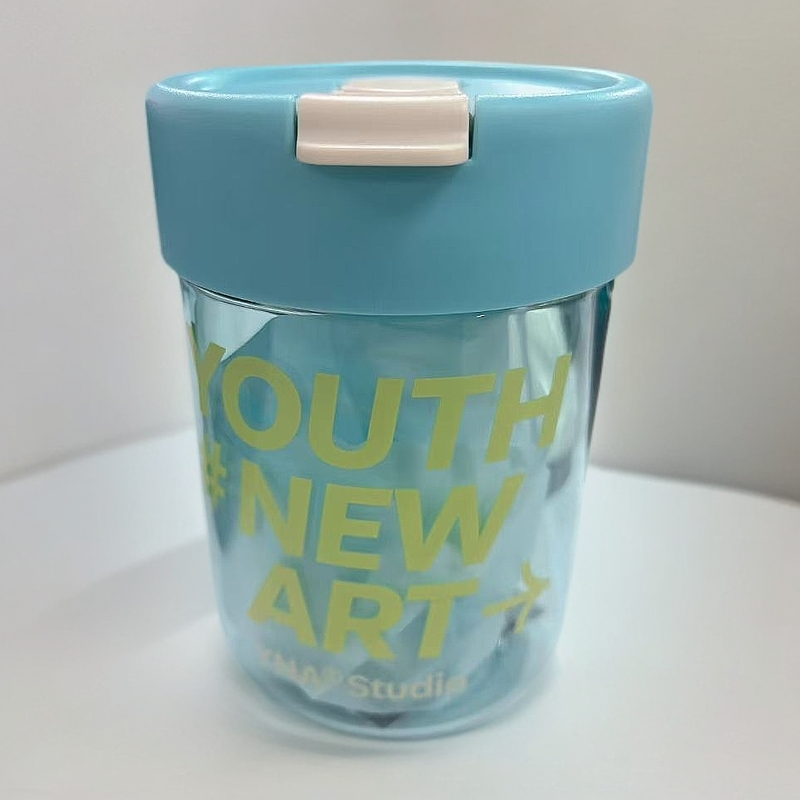 Y-吸管杯蓝色380ml