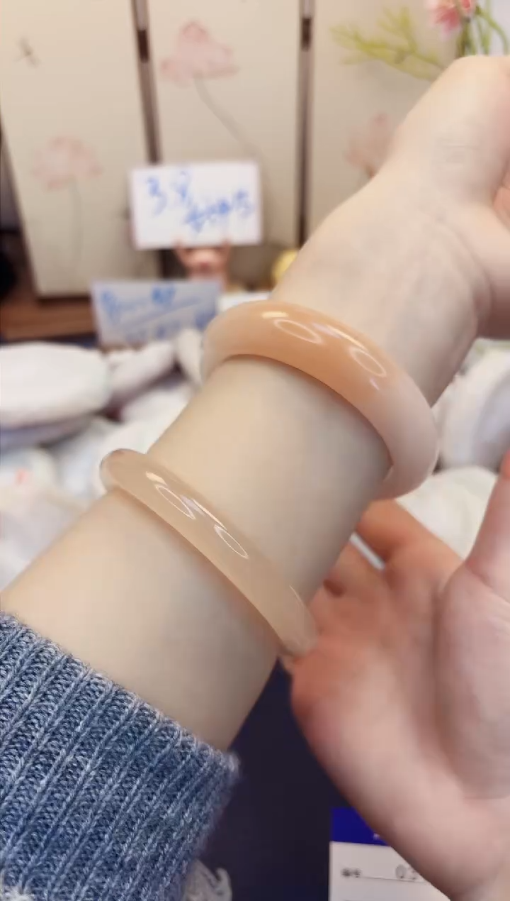 【闪购商品】石英质玉手镯未镶嵌31-财气镯-圈口57