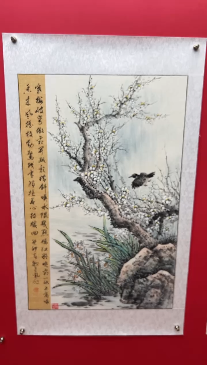 国画娄渊波-国画作品-18