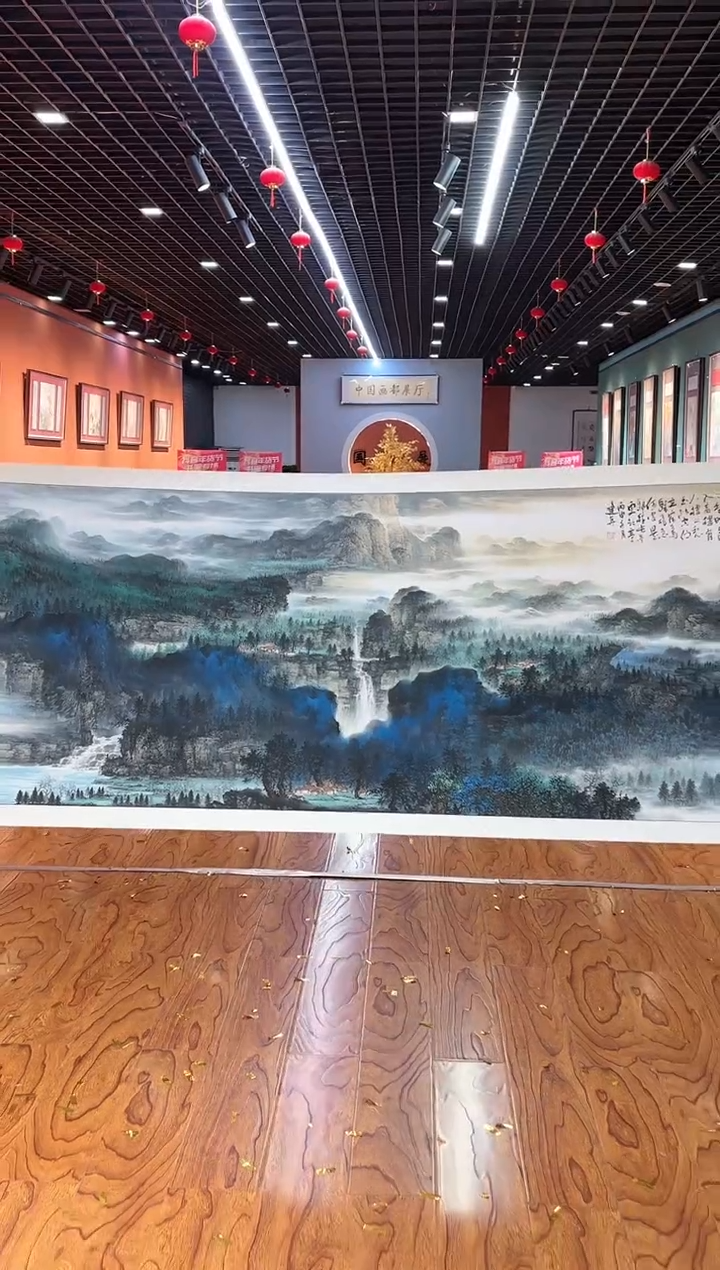 【闪购商品】国画周建真老师绘画作品12-97
