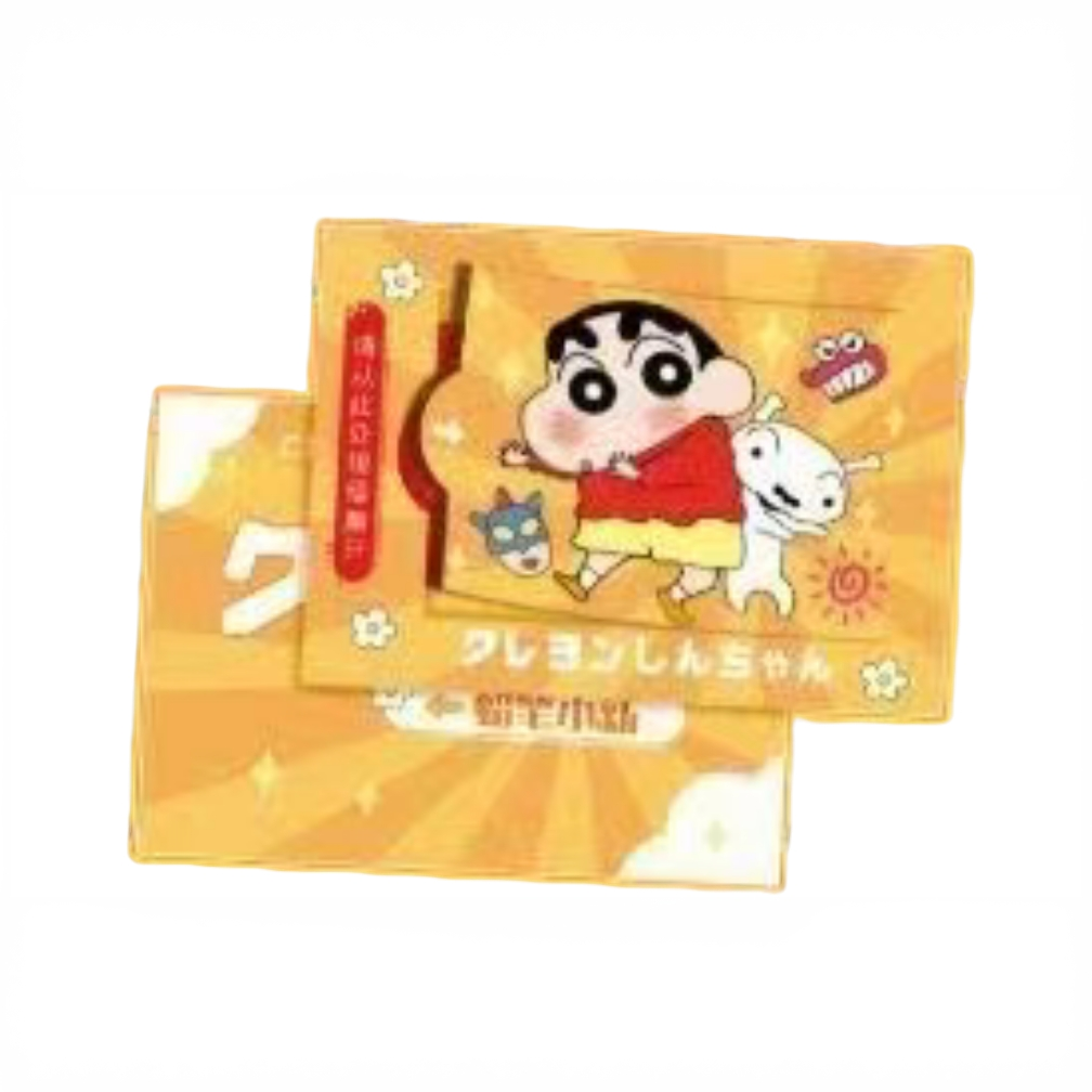 【车车】星月文创X 蜡笔小新 | 福隐第一弹 周边盲盒（默认代拆）