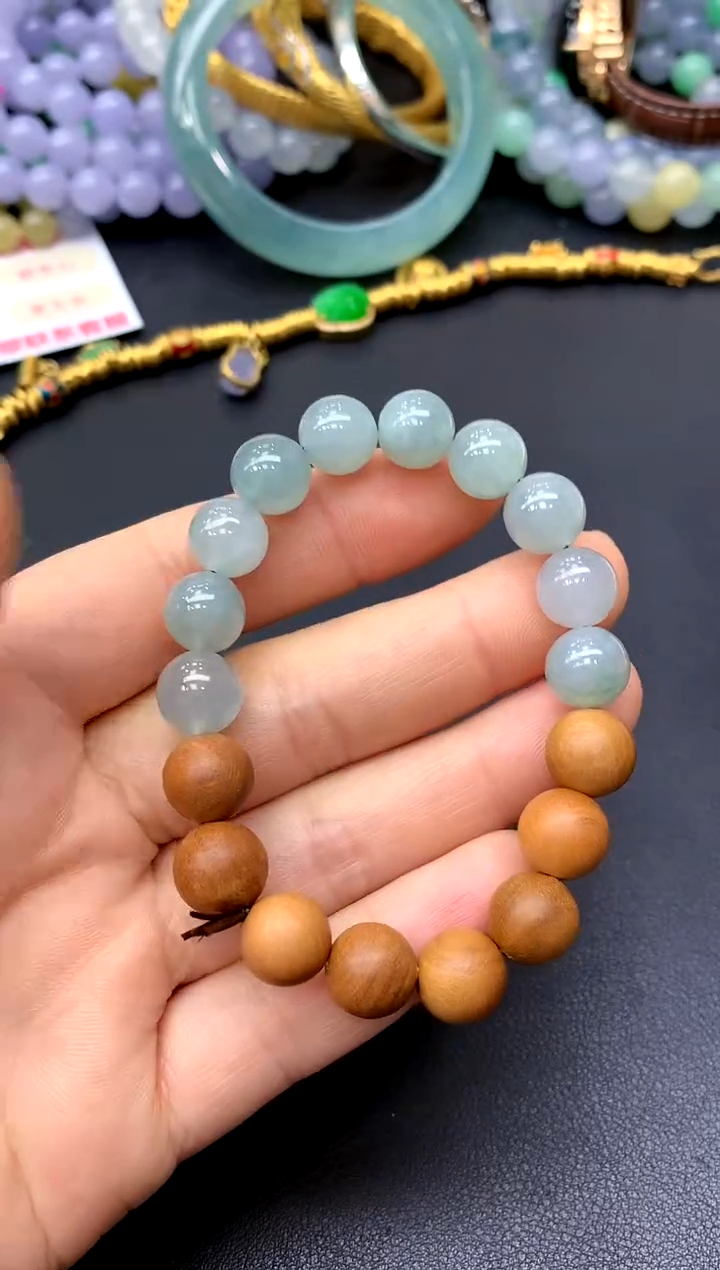 未镶嵌手链翡翠314-中国好珍宝