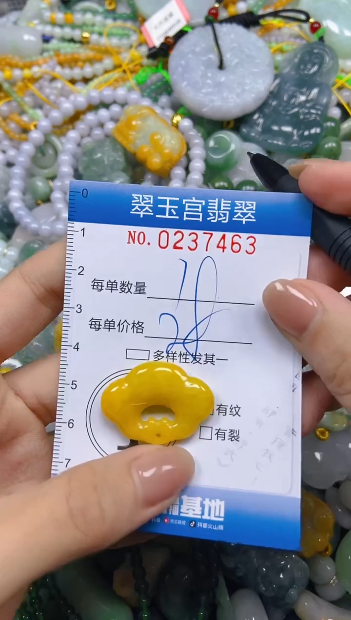 颈饰未镶嵌翡翠闪购C0237463