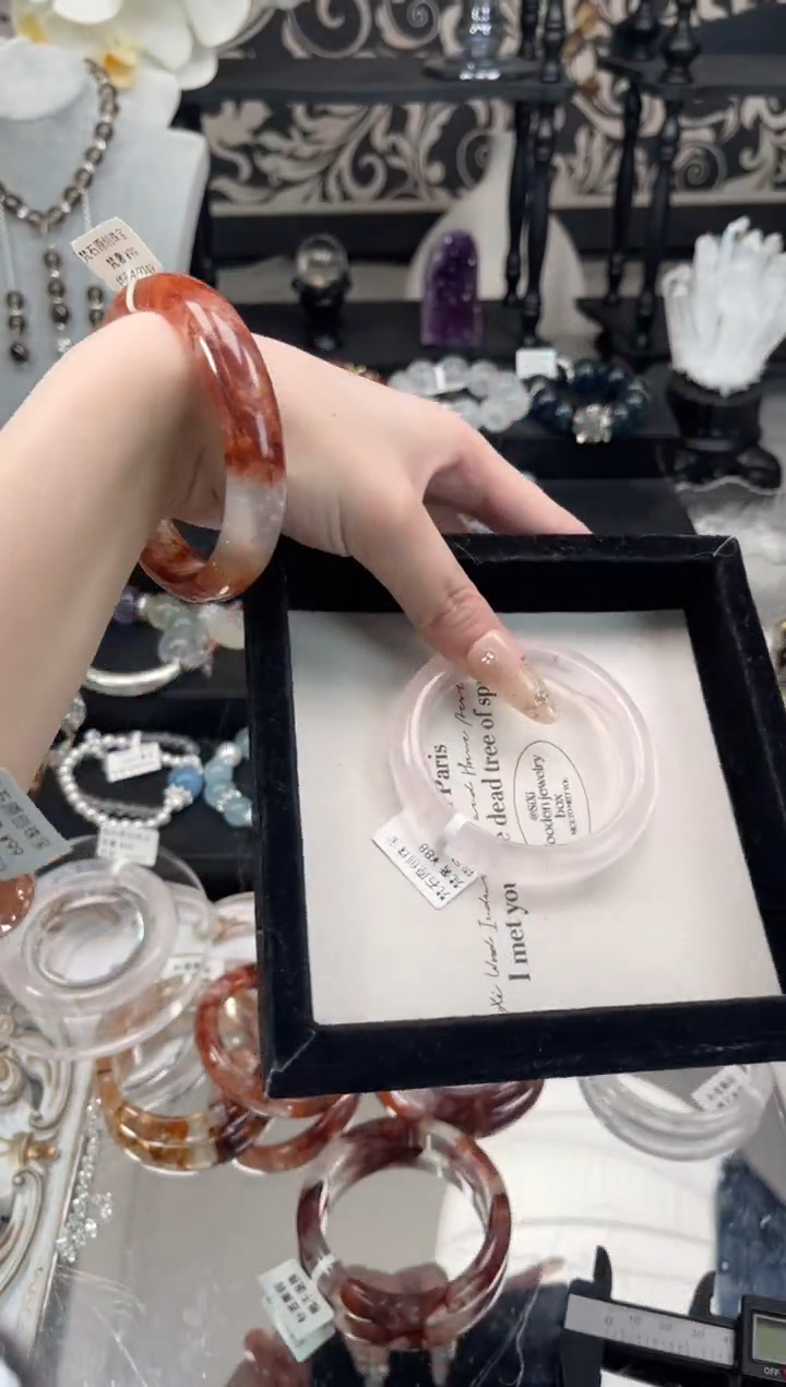 【闪购商品】水晶手链未镶嵌天然水晶 多样性发货