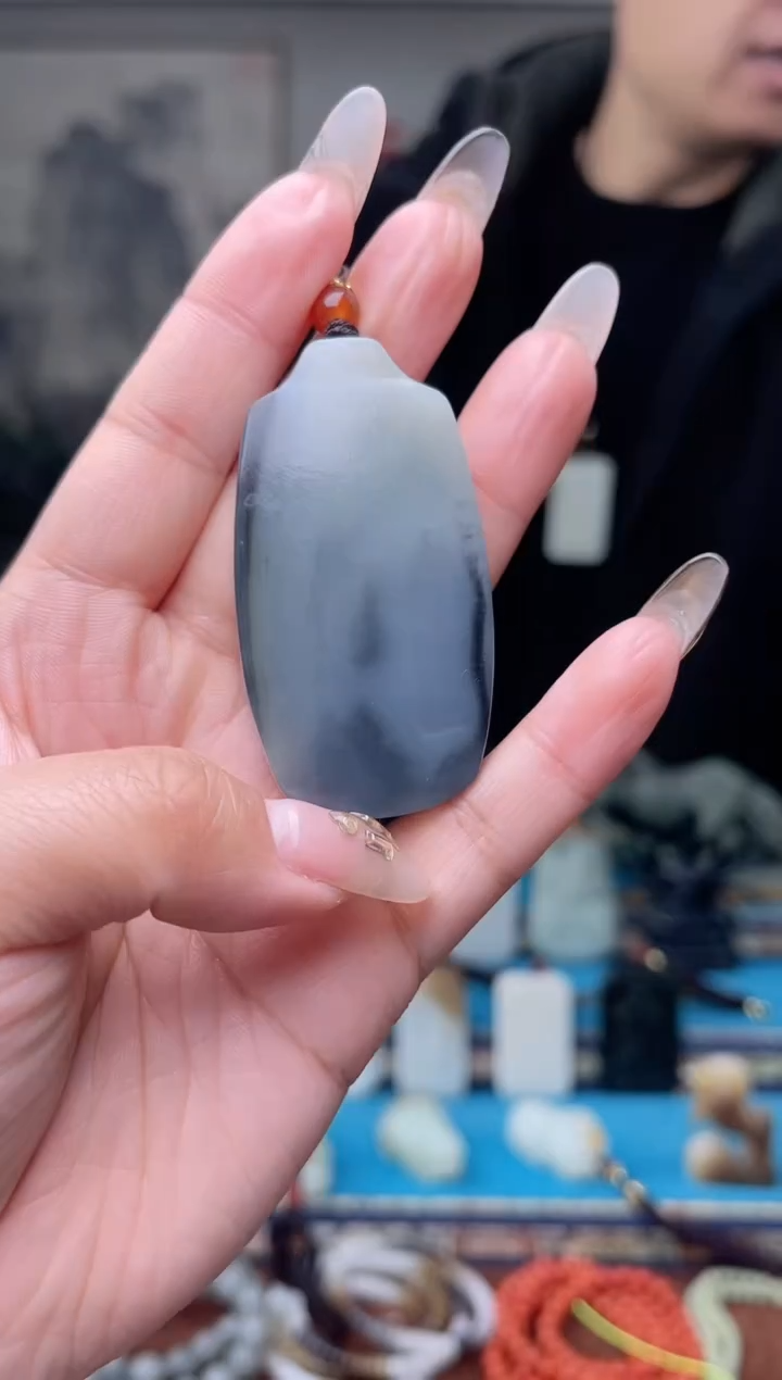 【闪购商品】和田玉摆件未镶嵌1