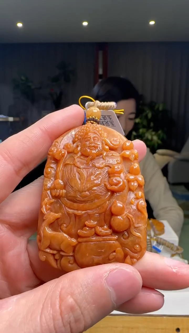 【闪购商品】翡翠颈饰未镶嵌DY@@960Q3J15395