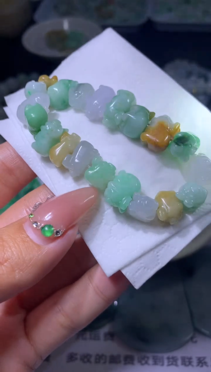 【闪购商品】定制翡翠未镶嵌MXX007875