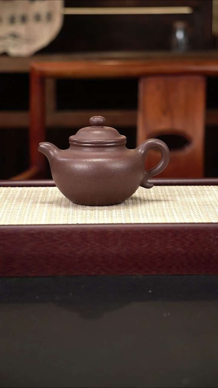 茶壶紫砂用****1大亨莲子 桃花泥