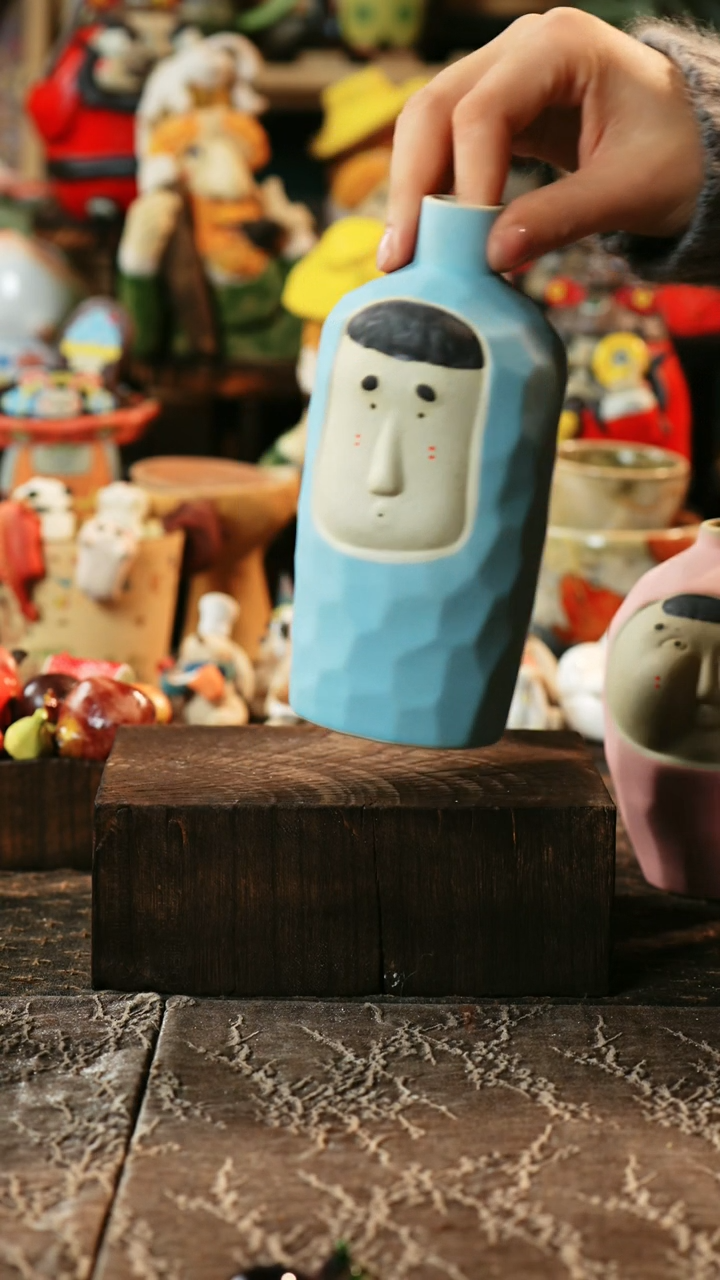 【闪购商品】瓷片设计师款手工手作