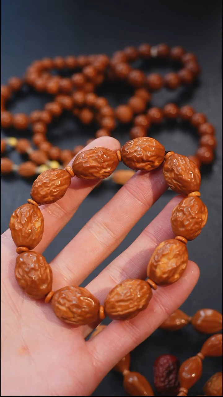 手串/手链橄榄核苏工橄榄核