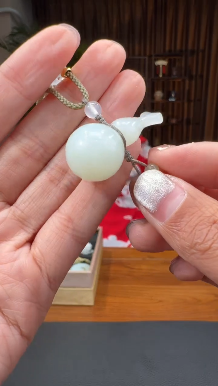 【闪购商品】和田玉14未镶嵌2.7凡研多样性发货