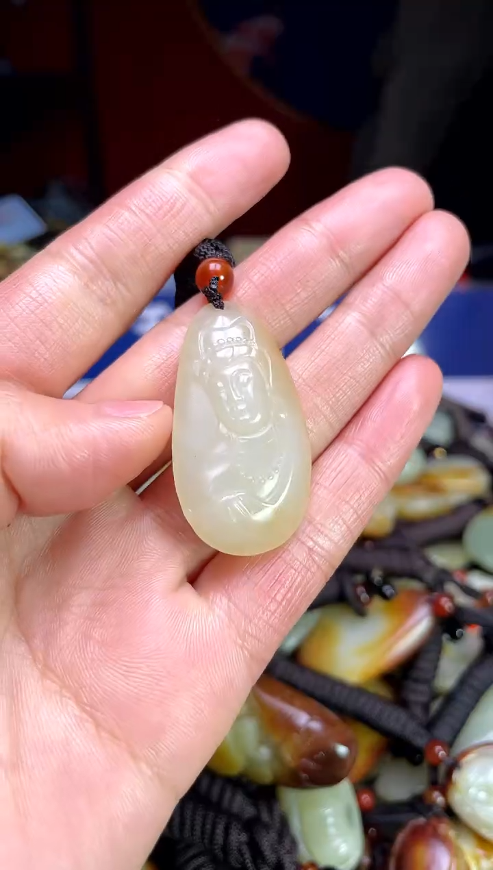 【闪购商品】和田玉颈饰未镶嵌123