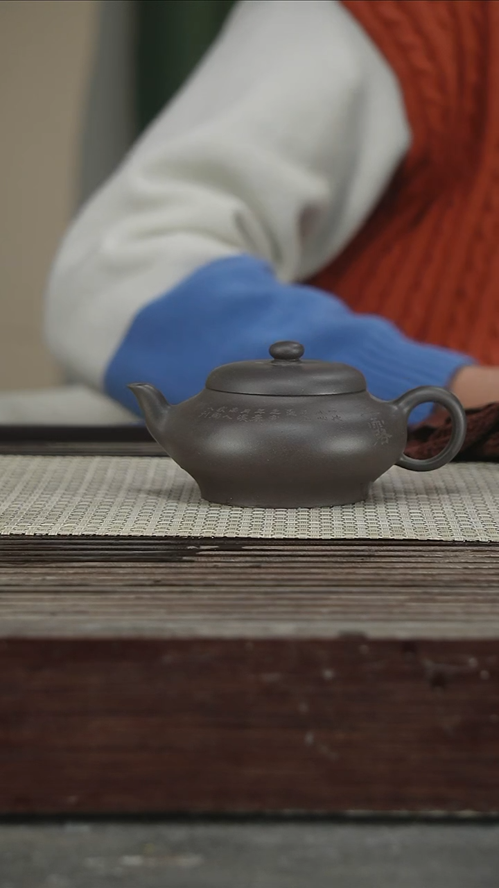 茶壶紫砂容量160CC89号