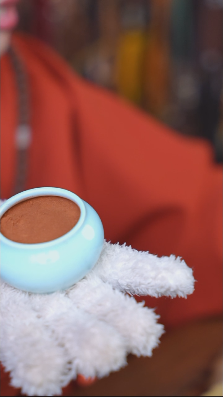 【闪购商品】泥塑花蕊夫人20克香粉一罐福利