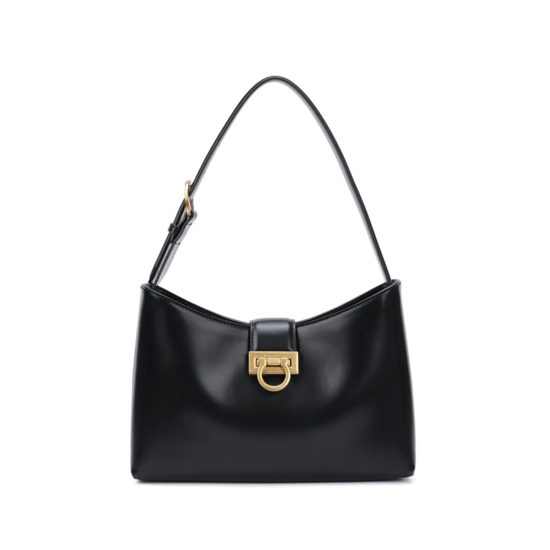 菲&拉2024秋冬设计师新款百搭轻奢女士单肩腋下包包