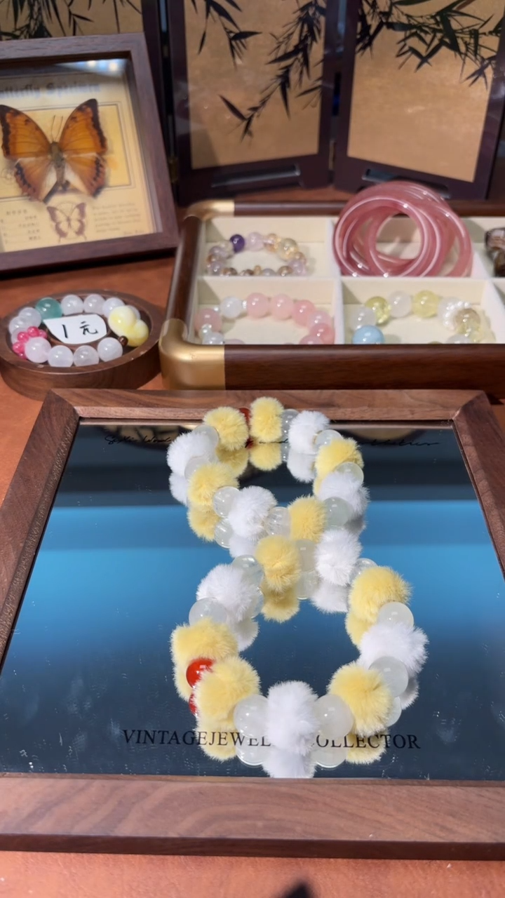 未镶嵌手串水晶1