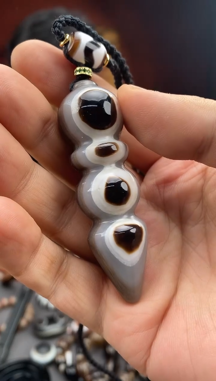 玛瑙/玉髓颈饰未镶嵌T****k-1130 -53