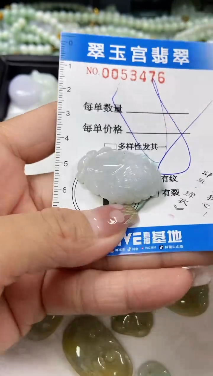 【闪购商品】翡翠颈饰未镶嵌闪购0053476