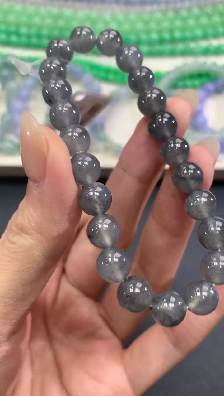 【闪购商品】翡翠手串未镶嵌w194