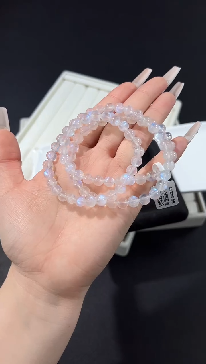 未镶嵌手链长石74o多样性发其一【1条】默认微瑕