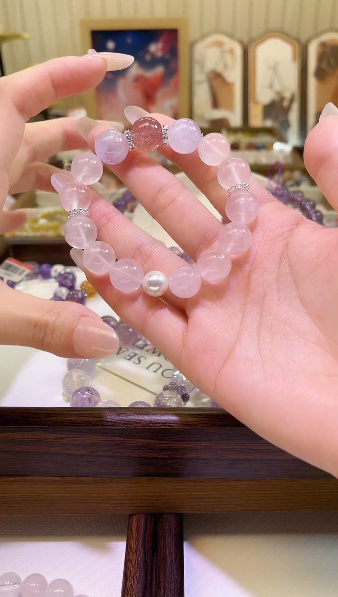 未镶嵌手链水晶5