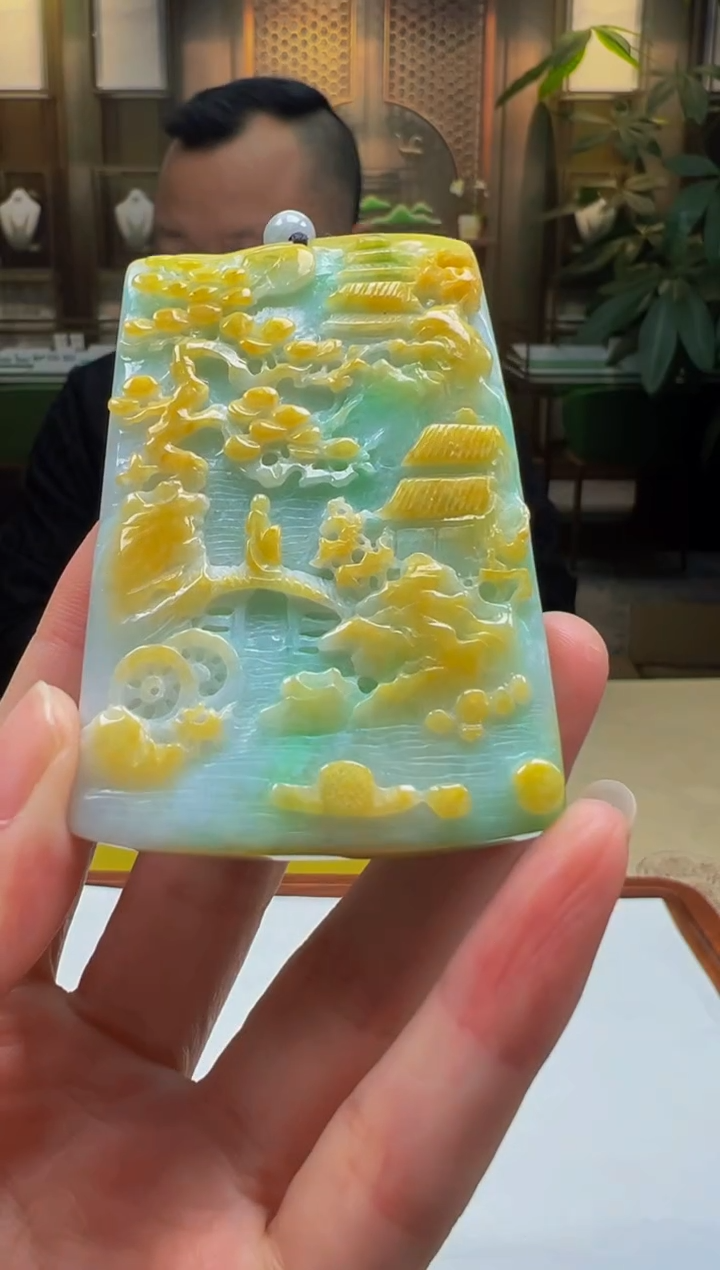 【闪购商品】定制翡翠未镶嵌D2025-1-13-31