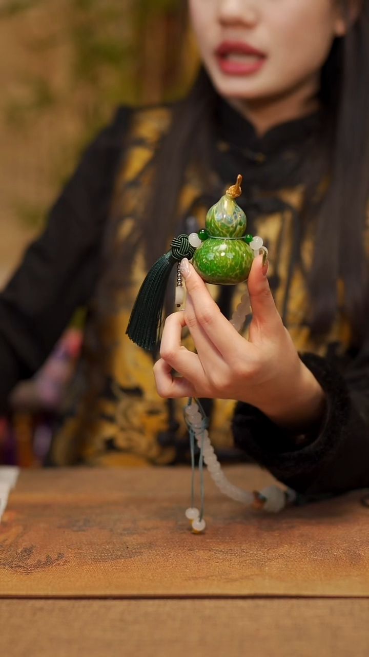 【闪购商品】p273宴禾堂大漆车挂葫芦99