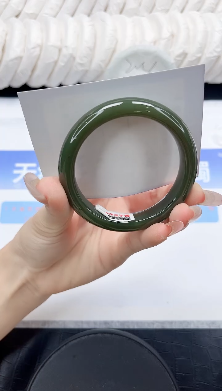 未镶嵌手镯和田玉（碧玉）212-54