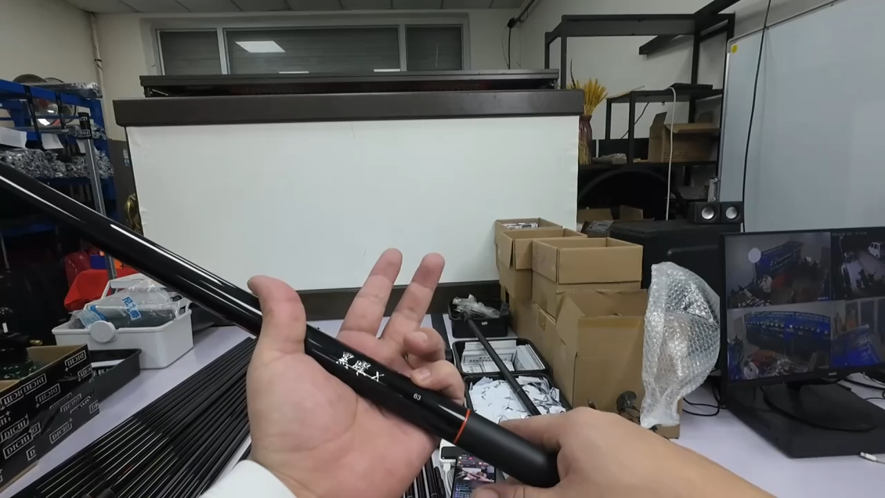 碳素5.4m黑曜x6.3 瑕疵  无售后