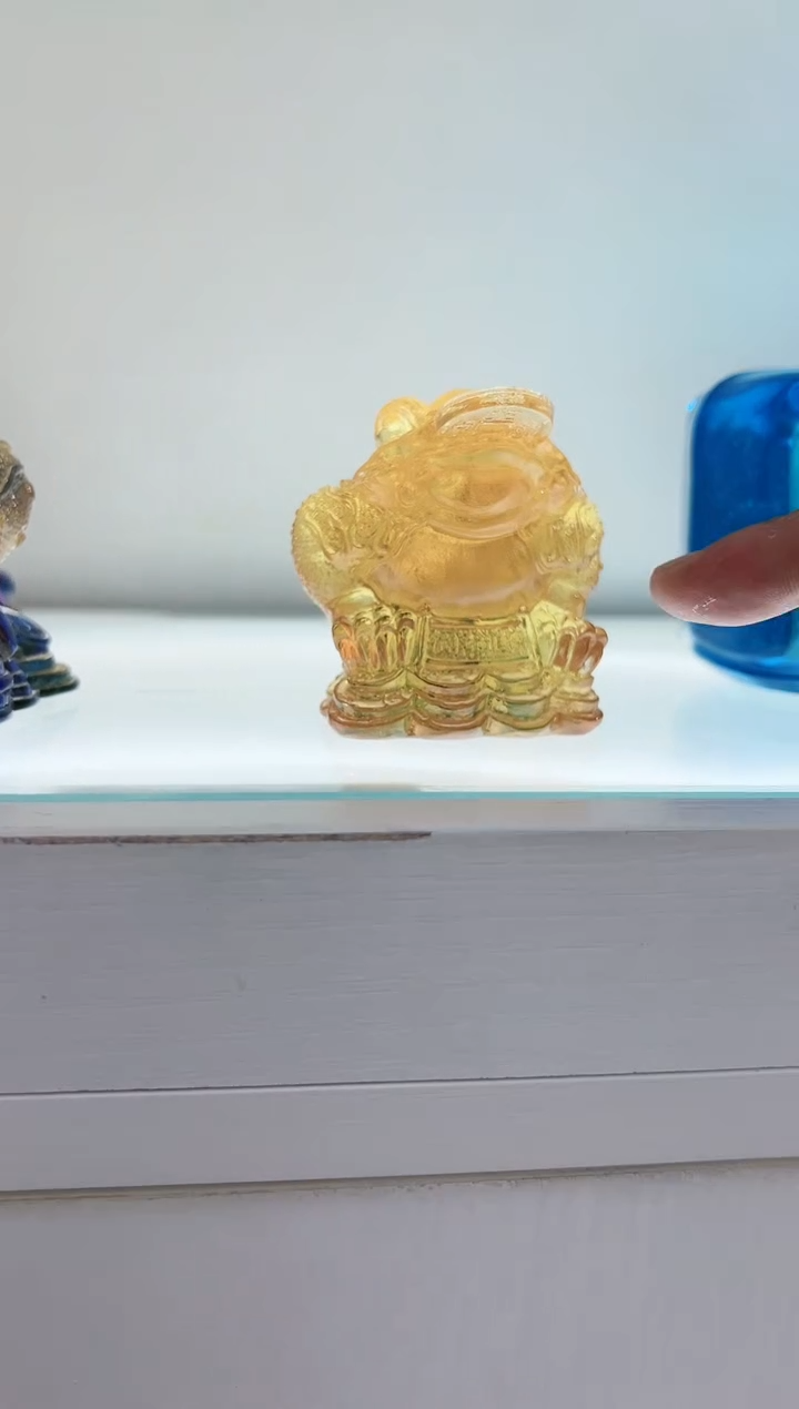 【闪购商品】茶宠古法琉璃金蟾