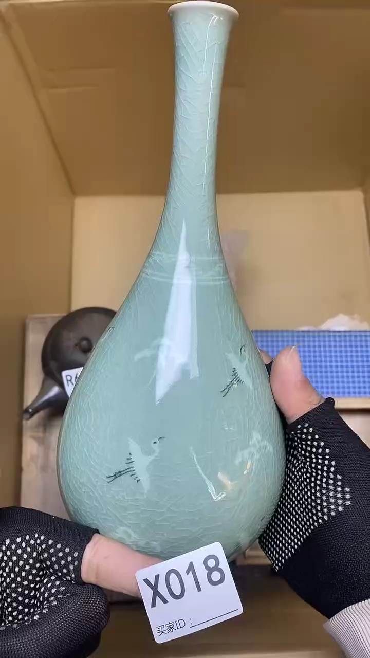 瓷片语*X018默认微瑕，谨慎参拍