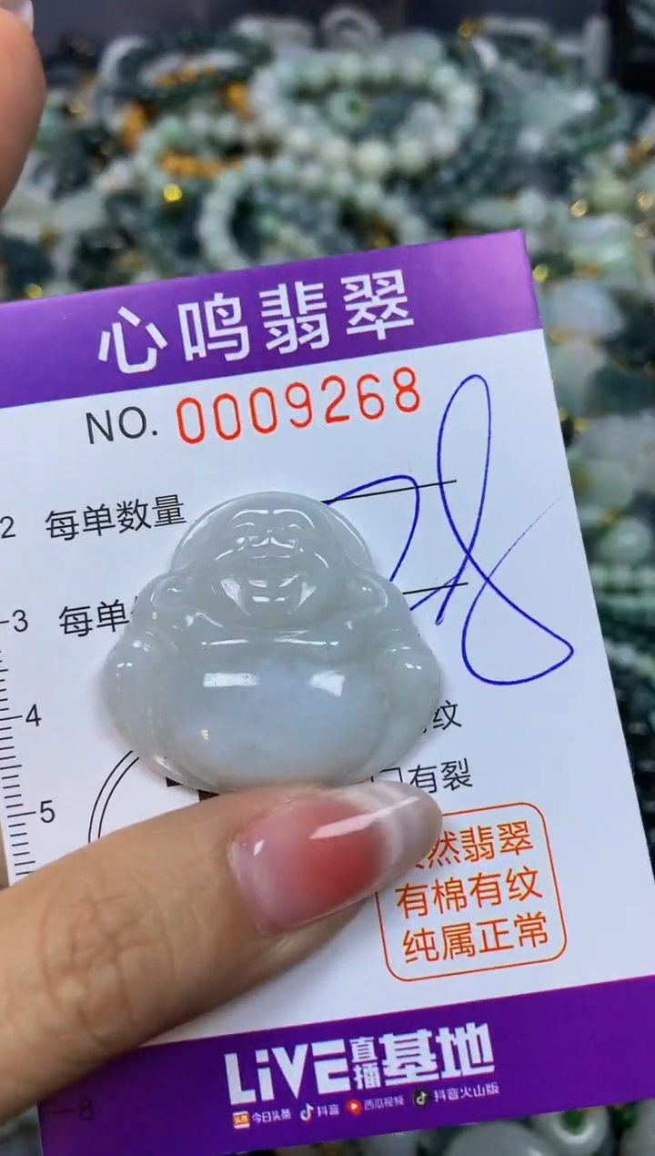 【闪购商品】翡翠颈饰未镶嵌闪购009268