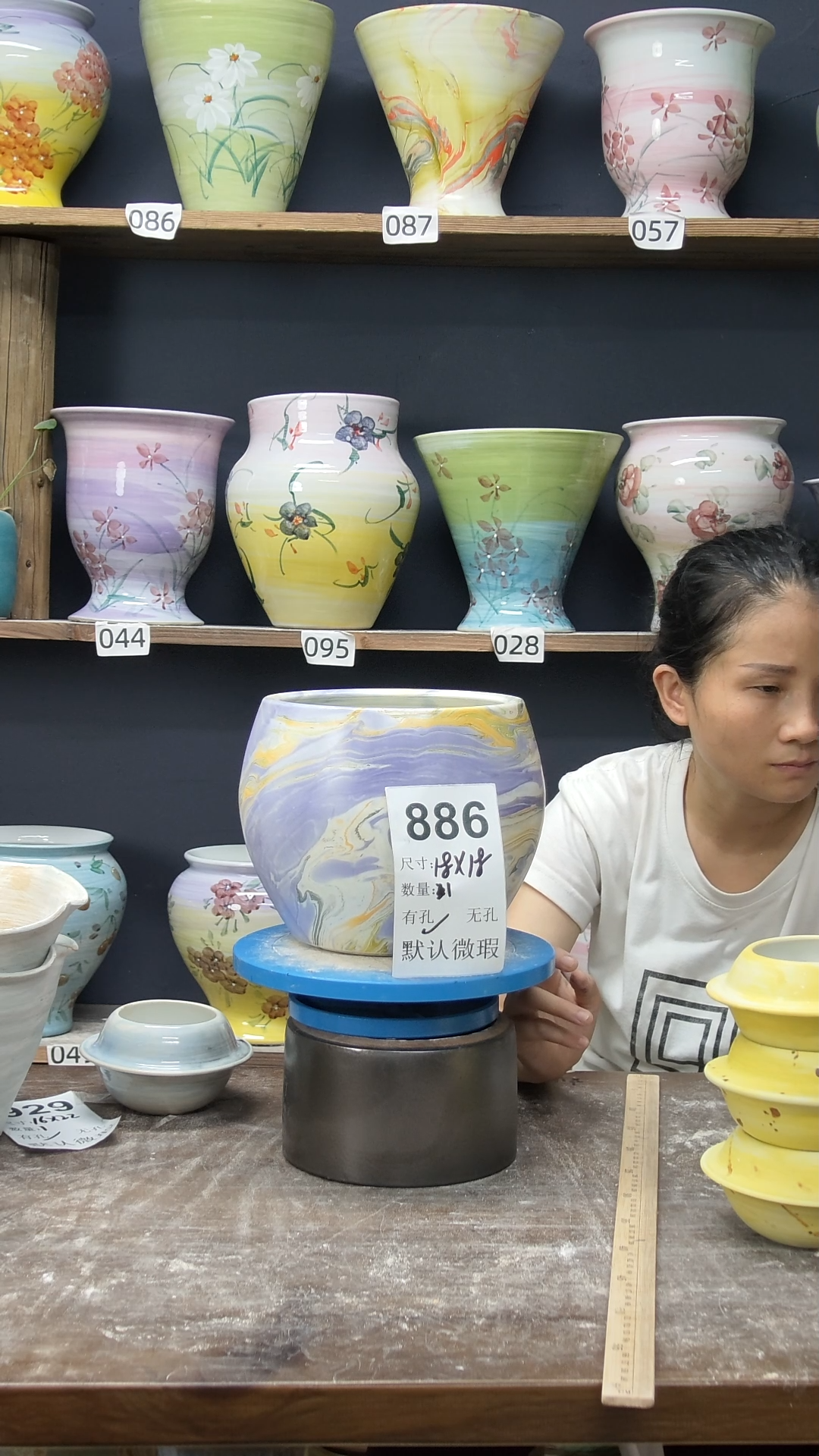 摆件景德镇陶瓷默认微瑕886