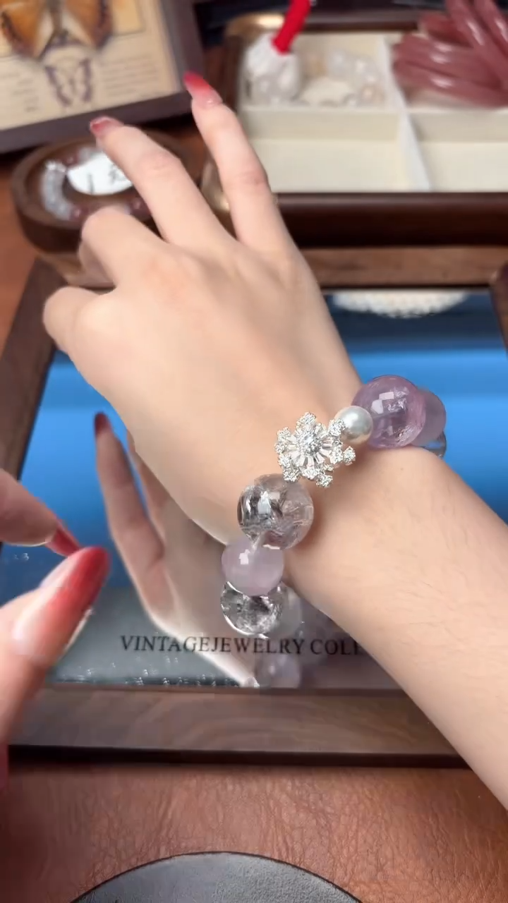 未镶嵌手串水晶1