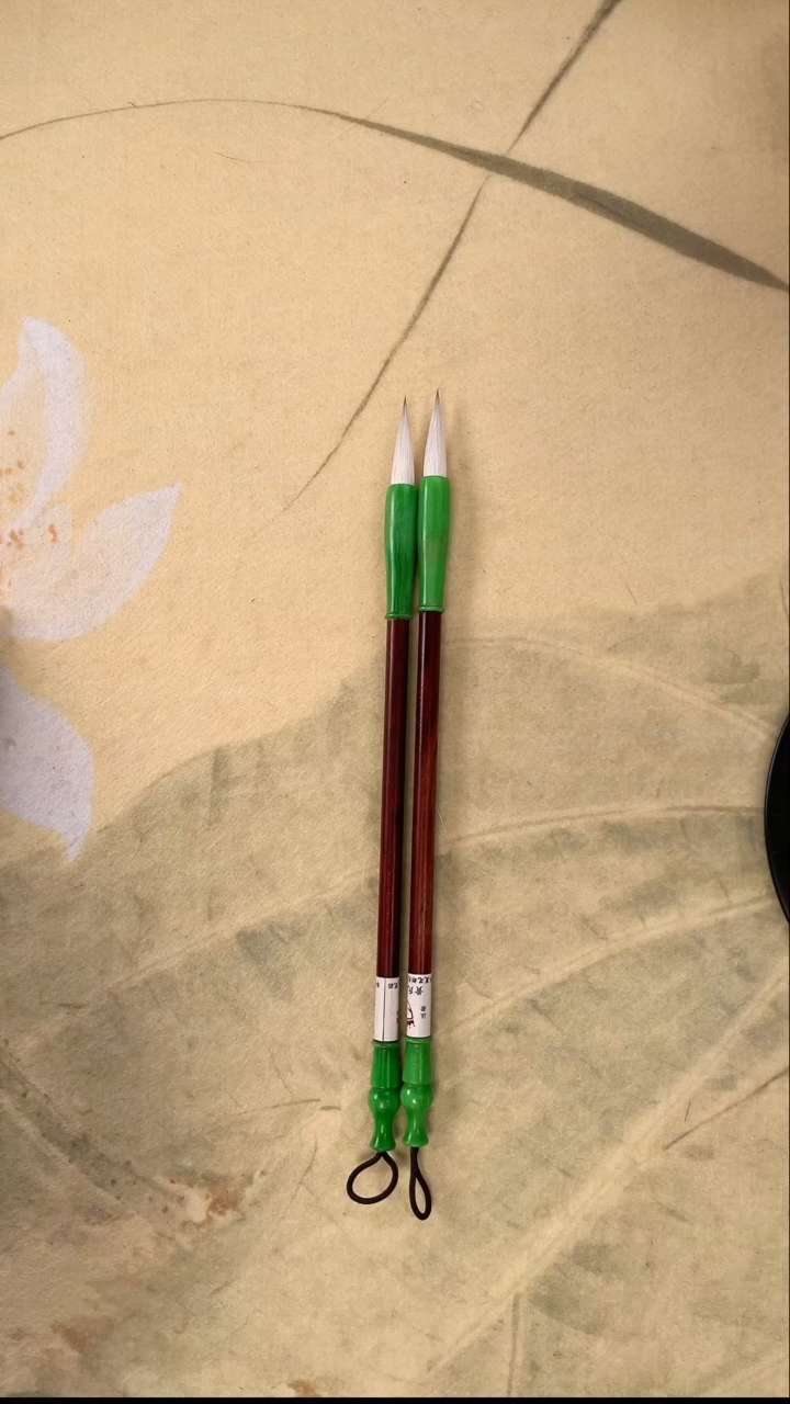 初夏兼毫出锋3.3（2支）不带盒子