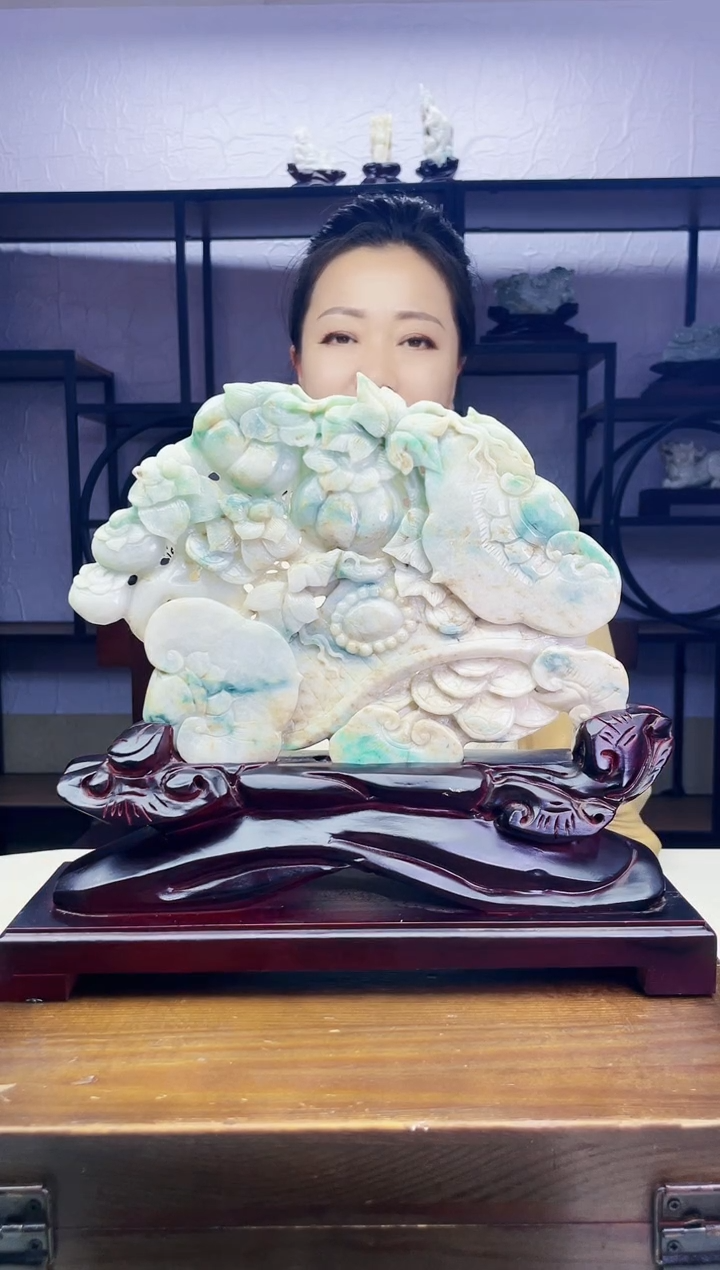 未镶嵌定制翡翠毛货10010211