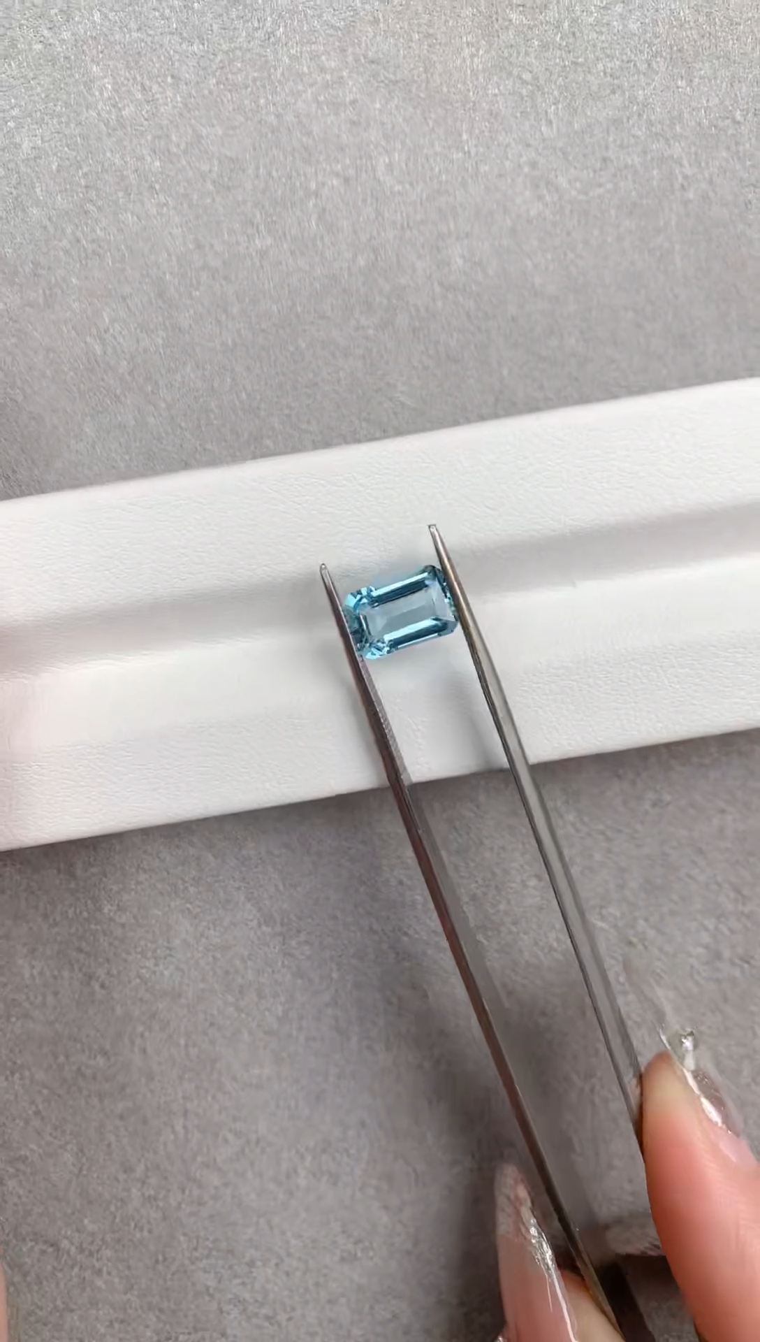 【闪购商品】海蓝宝石裸石未镶嵌天然圣玛利亚海蓝宝  1.64ct